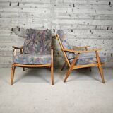 Pair of vintage armchairs