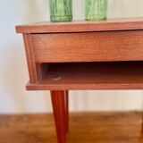 Vintage bedside table