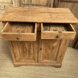Old wooden sideboard