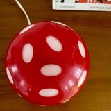 Vintage mushroom lamp