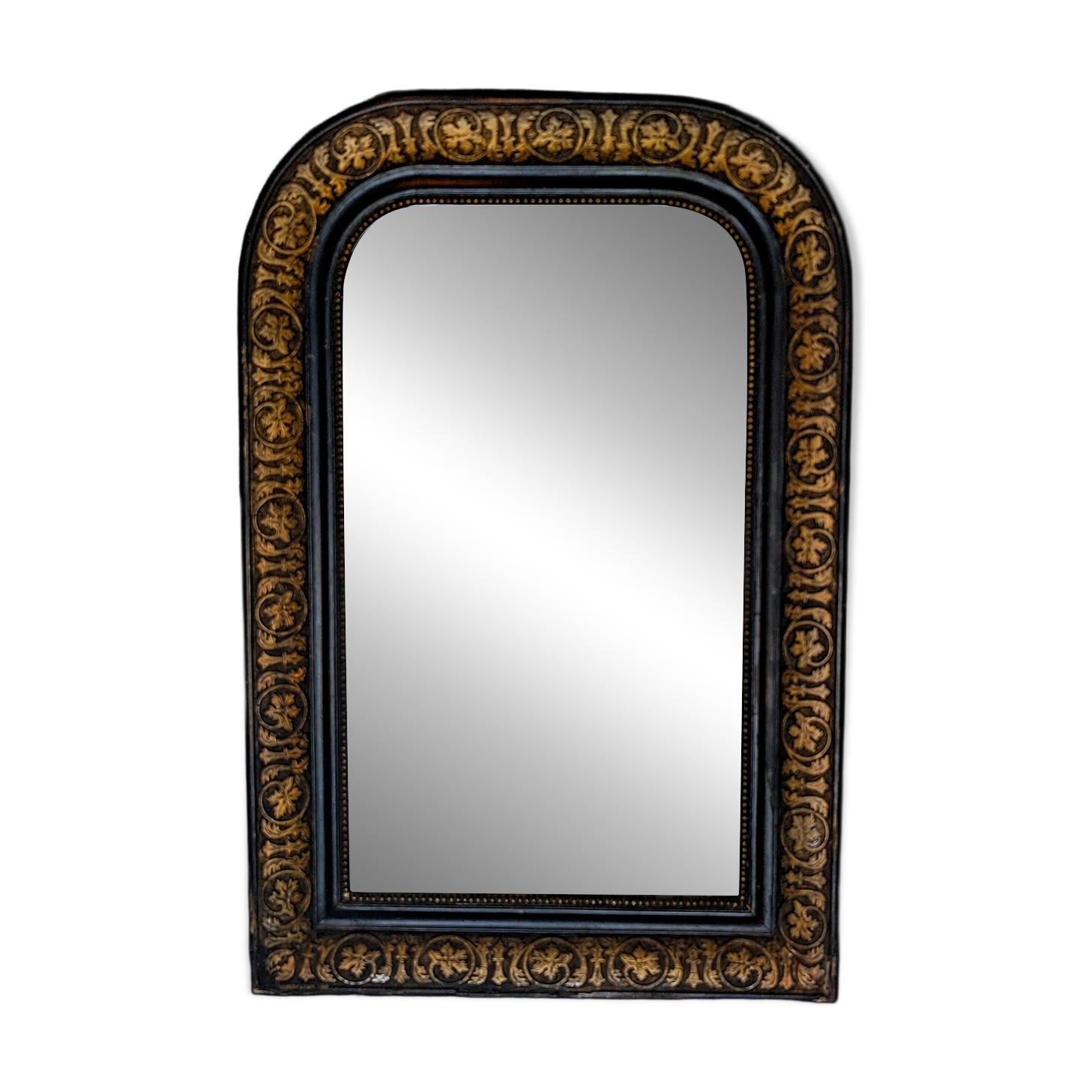 Miroir Napoléon III à décor néo-Renaissance, XIXe siècle