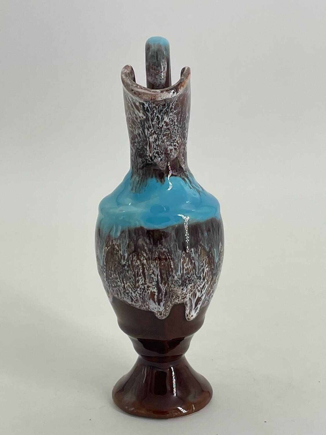 Small vintage pitcher/vase Vallauris