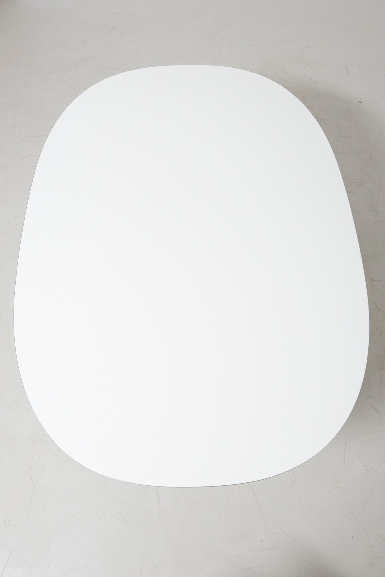 Elliptical dining table by Piet Hein And Bruno Mathsson For Fritz Hansen, Denmark 1960's