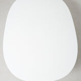 Elliptical dining table by Piet Hein And Bruno Mathsson For Fritz Hansen, Denmark 1960's