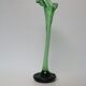 Green soliflore vase