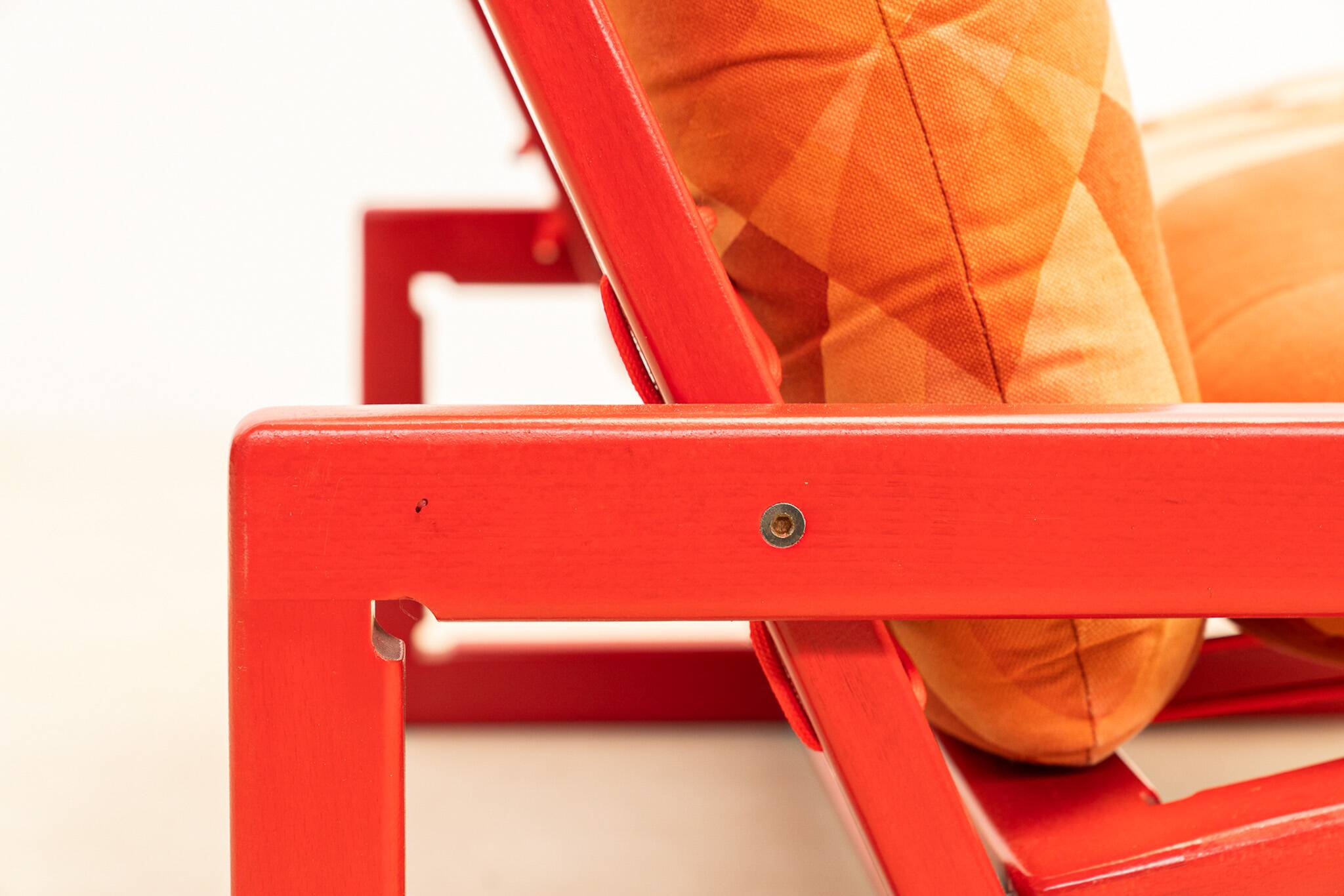 Pair of Carlotta lounge chairs by Tobia & Afra Scarpa for Cassina, Italy