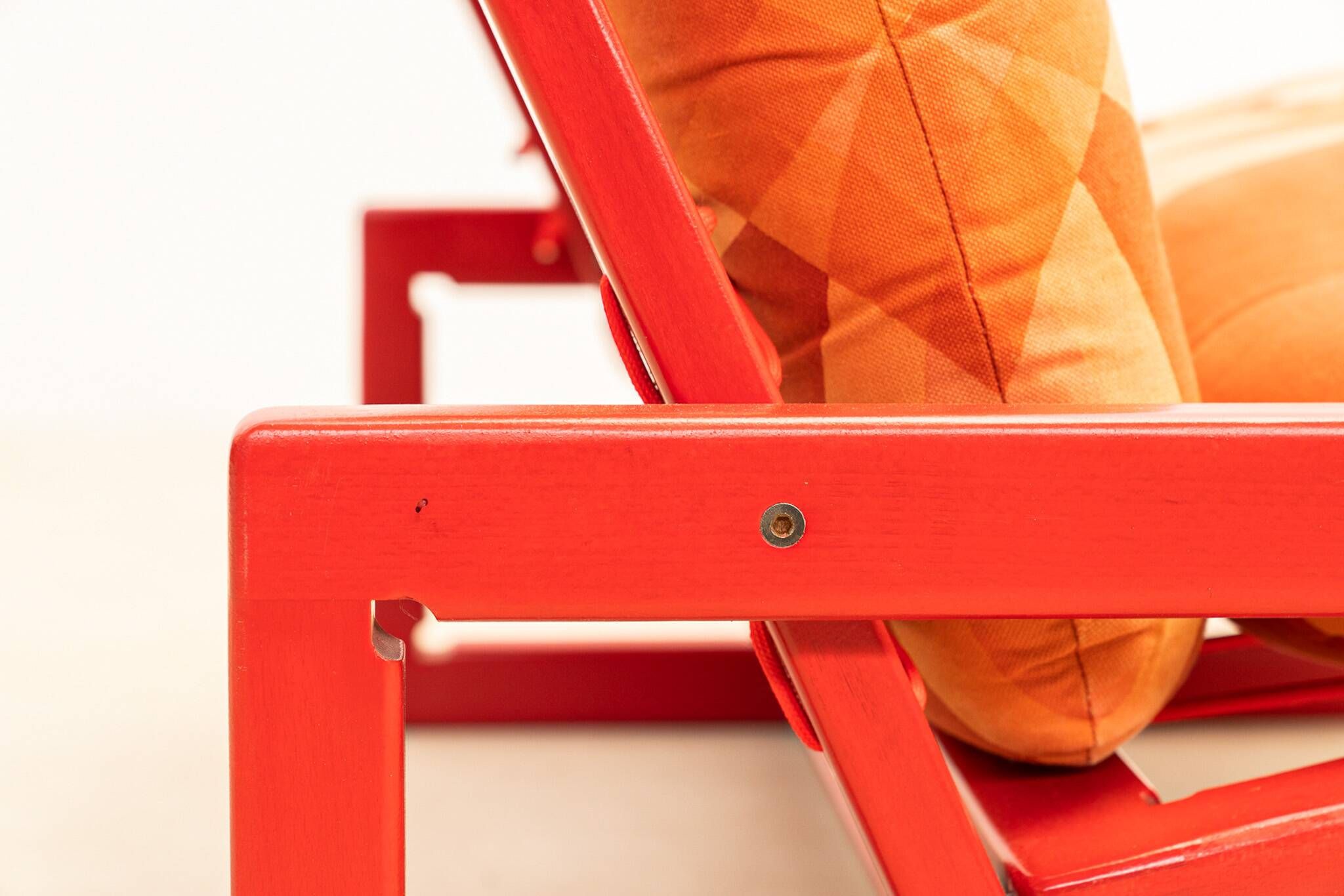 Pair of Carlotta lounge chairs by Tobia & Afra Scarpa for Cassina, Italy