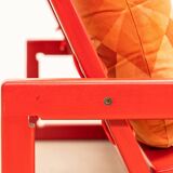 Paire de chaises longues Carlotta par Tobia & Afra Scarpa pour Cassina, Italie