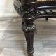 Fauteuil médaillon style Louis XV 19ème