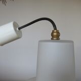 Hanging in opaline geometric patterns 60s