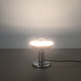 Original modernist 1970 s chrome Table light lamp table made by COSACK, Germany