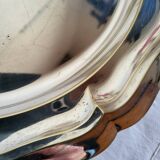 Plat de Service Rond en métal argenté Quist Alpacca