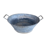 Vintage zinc basin