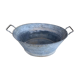 Vintage zinc basin