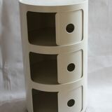Nightstand Componibili by Anna Castelli Ferreri 1968