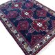 Handmade Persian rug 160cm x 110cm