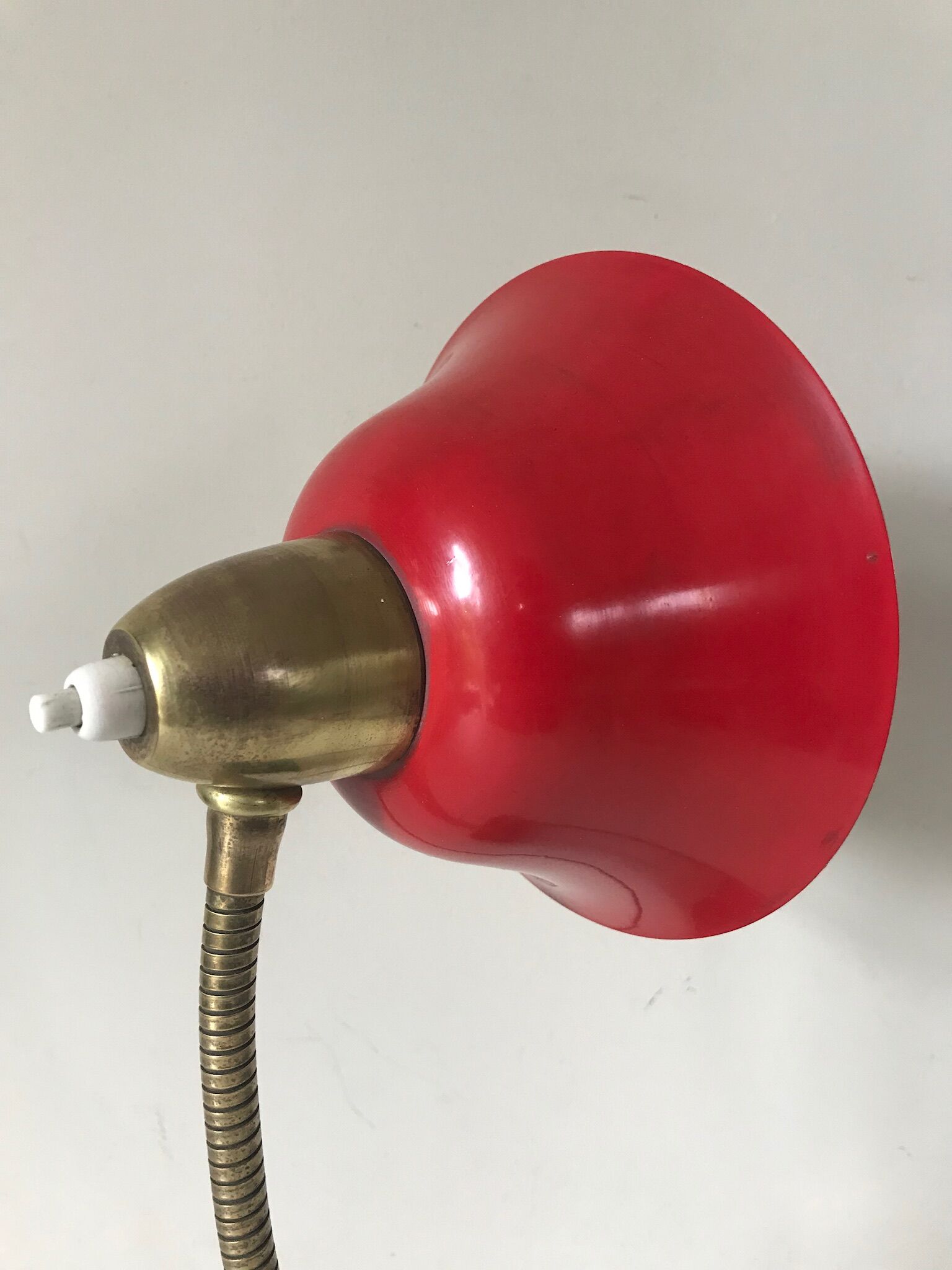 Lamp base marble vintage 60