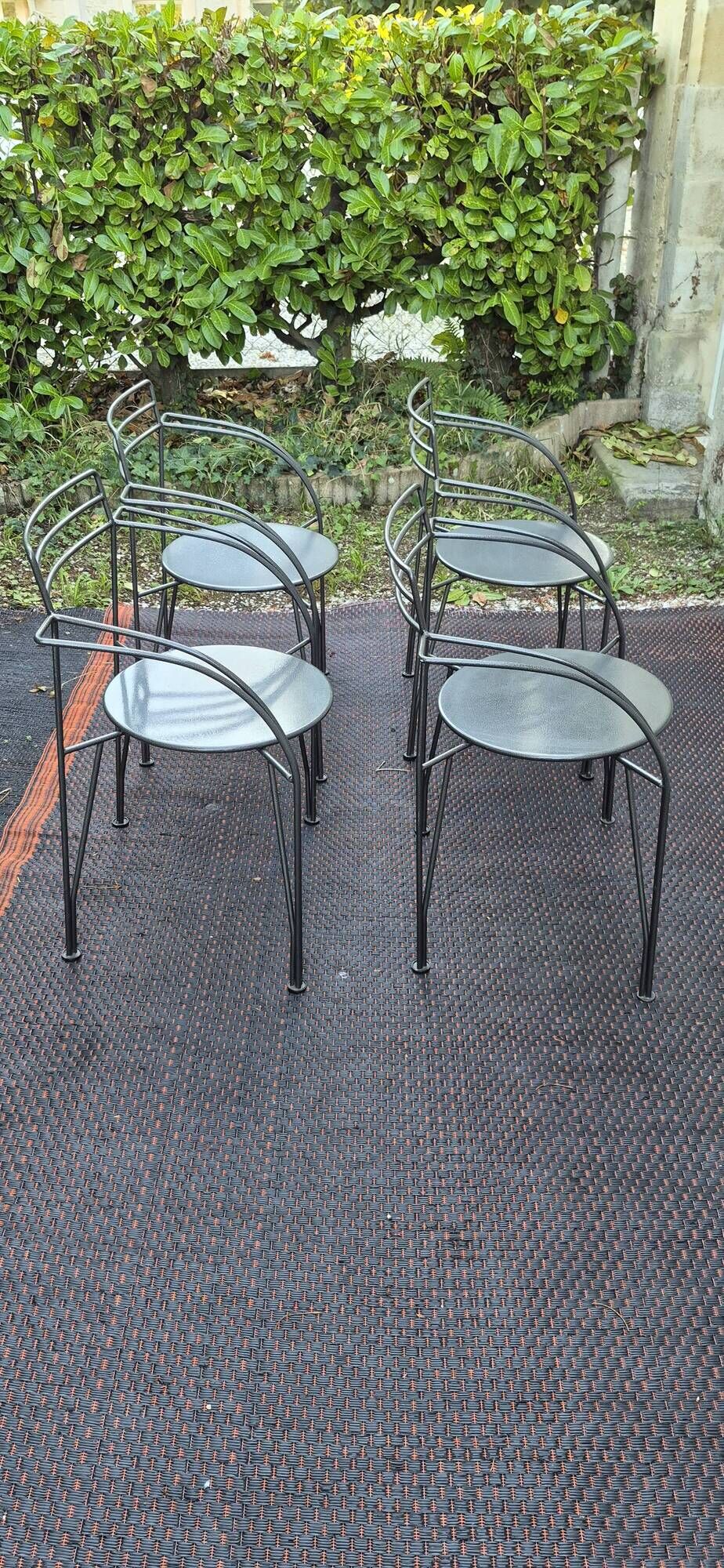 Lot of Silver Moon chairs