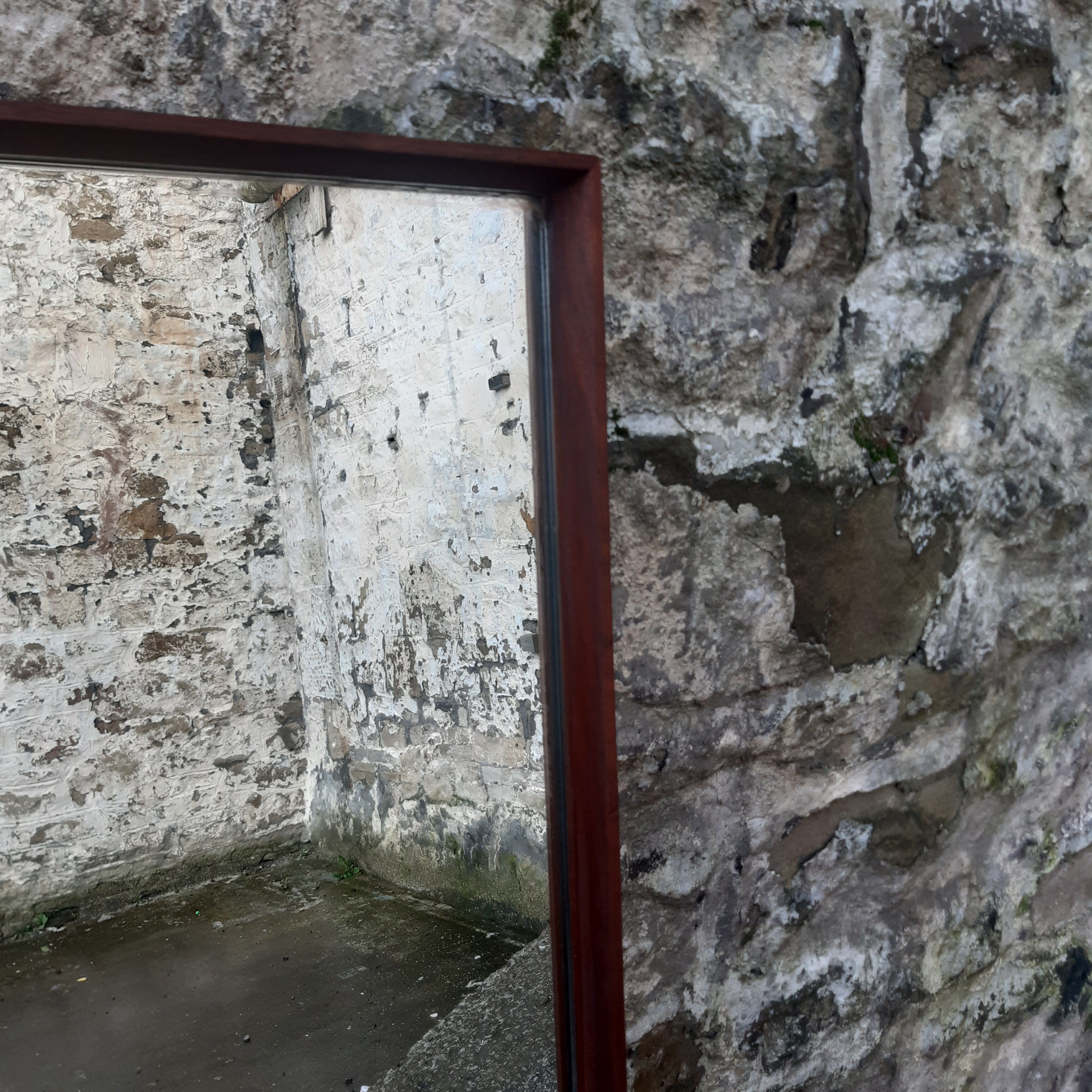 Vanson mid century mirror