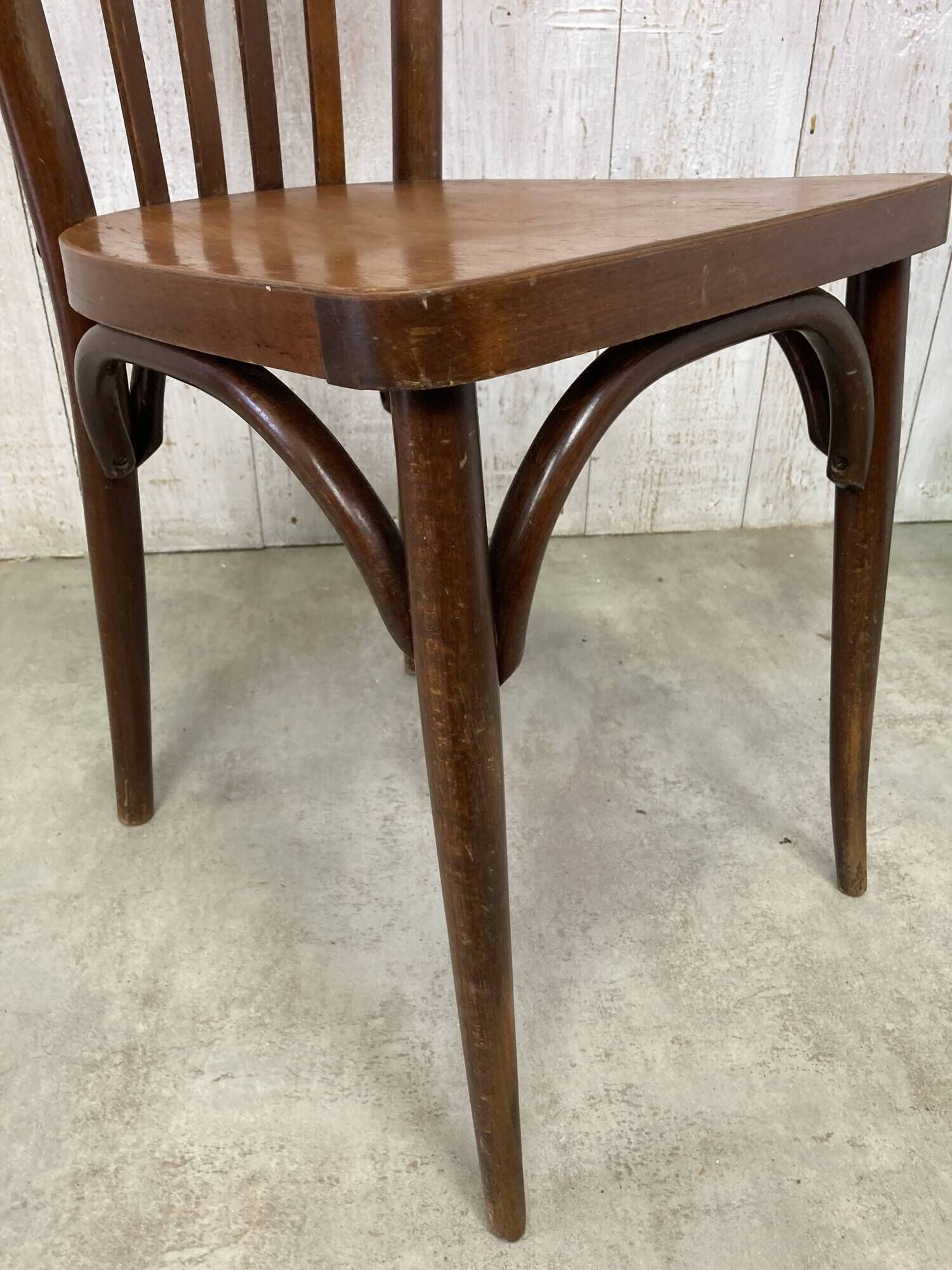 Chaise bistrot Baumann vintage
