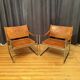 A pair of Amiral armchairs, designed by Karin Mobring, Ikea, Sweden, 1970s.