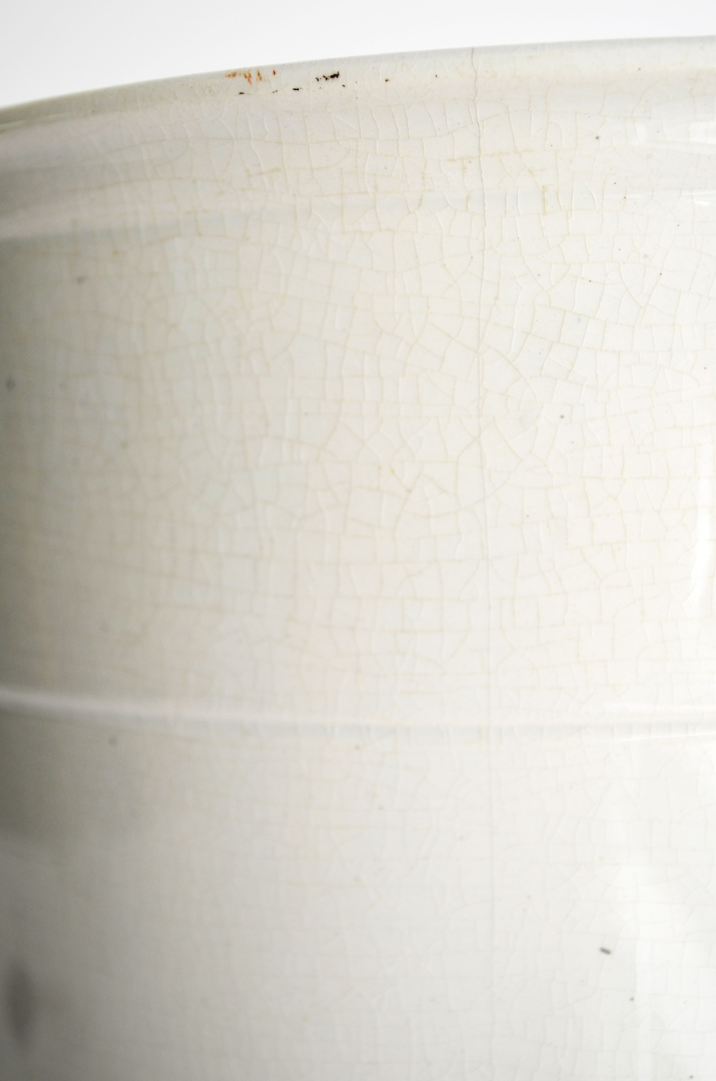 Iron earth ice bucket Choisy le Roi