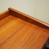 Teak secretary, Danish design, 1970s, production: Denmark