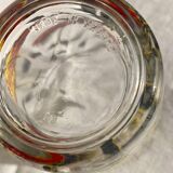 Set of 4 bird-patterned water glasses