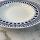 Assiette creuse Sarreguemines collection Béatrice