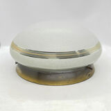 Plafon lamp art deco Meissen, Germany, 1940s