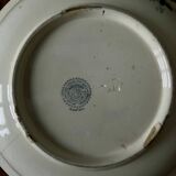 Biulenger Choisy-le-Roi Nantais iron earth salad bowl