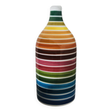 Rainbow terracotta bottle