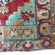 Small Handknotted Vintage Rug