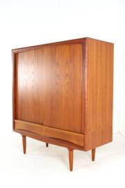 Alex Christensen for Aco Møbler highboard - Danish design in teak