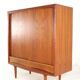 Alex Christensen for Aco Møbler highboard - Danish design in teak