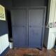 Old wooden cabinet