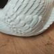 Vintage Italian ceramic swan planter pot
