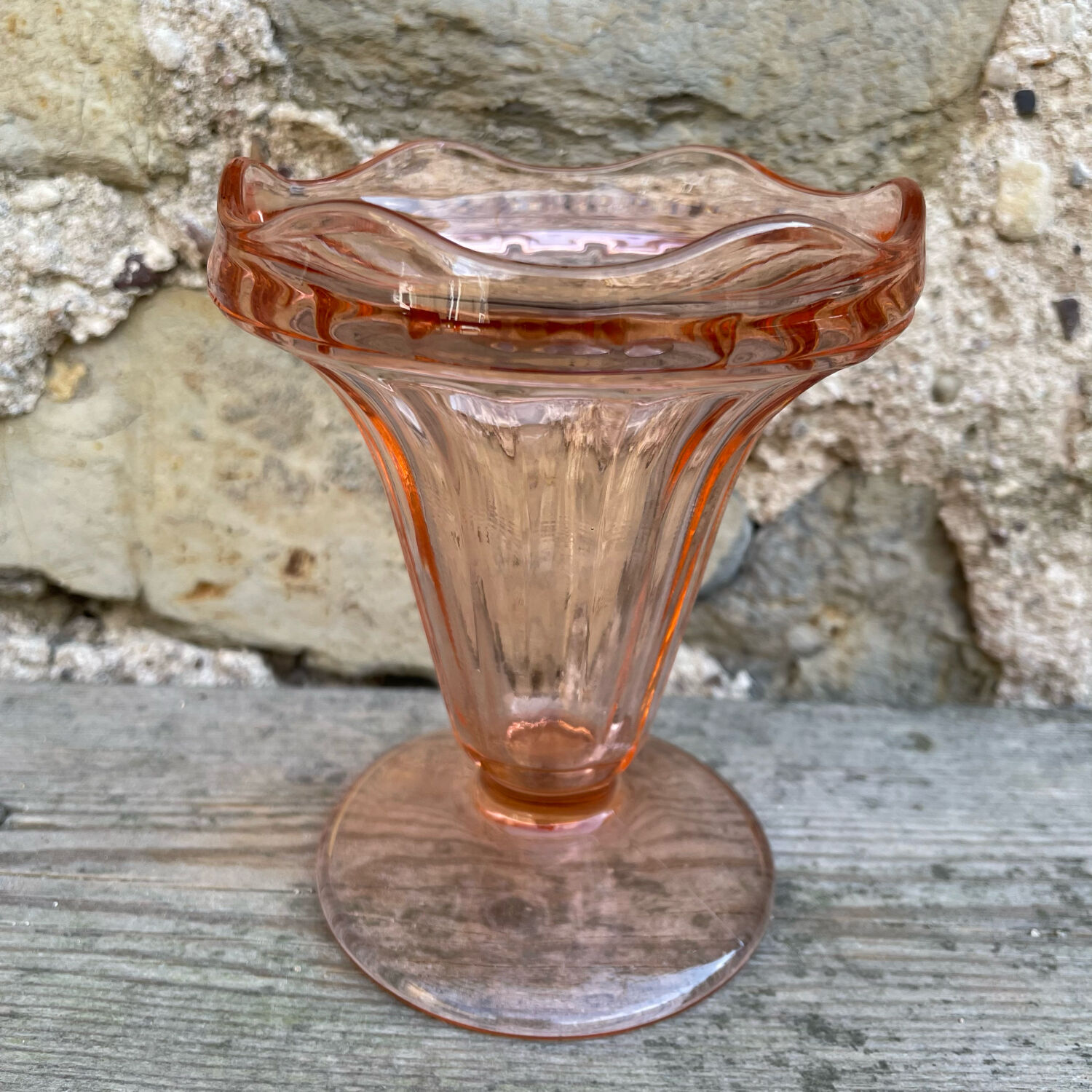 Rosaline ice cream, dessert or fruit cups from Luminarc