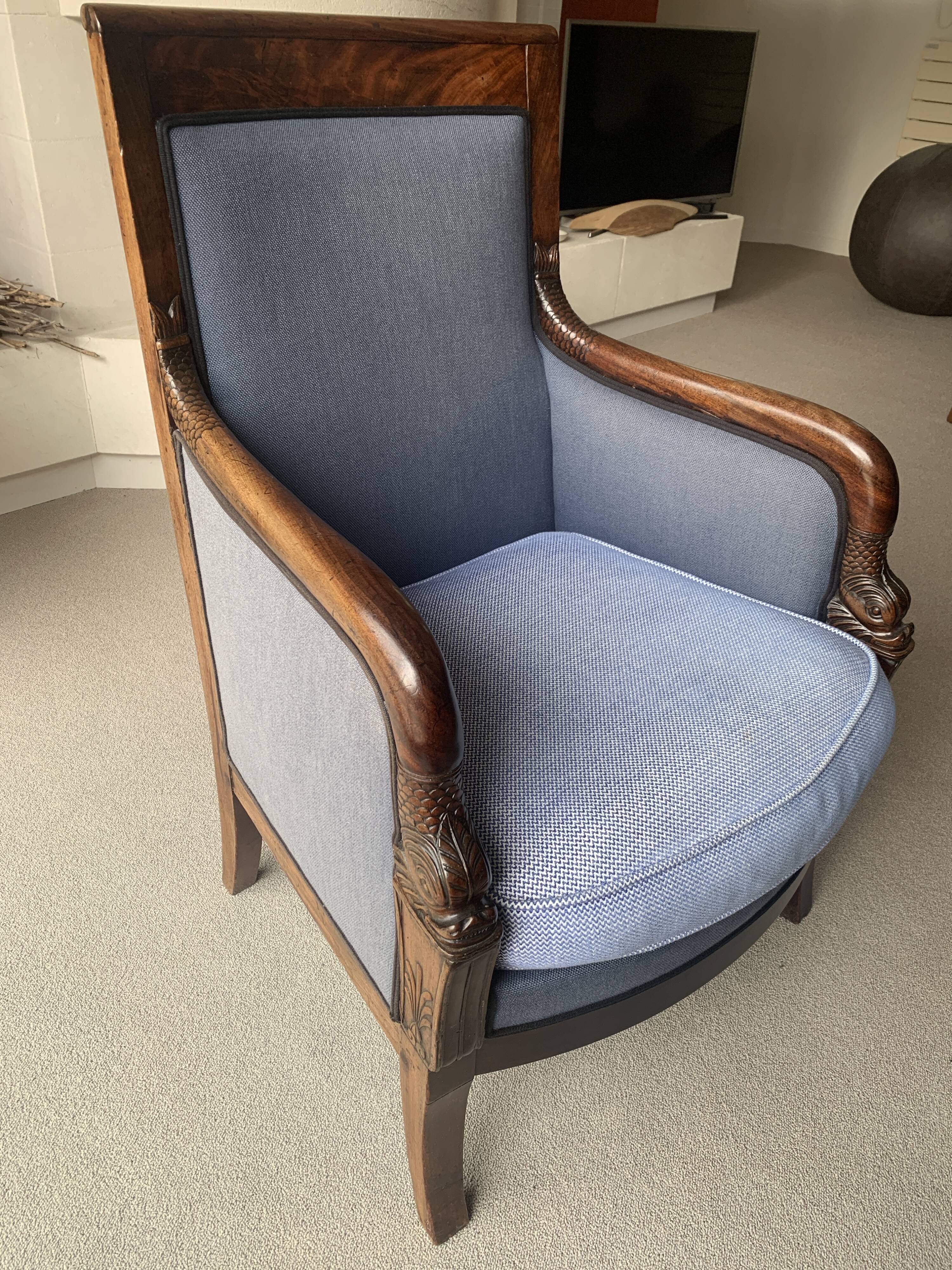 Fauteuil Empire
