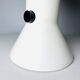 Model 685 ‘Elmetto’ Table Lamp In White Abs By Elio Martinelli For Martinelli Luce, Italy 1970S