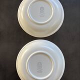 Two old deep plates gien