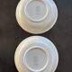 Two old deep plates gien