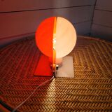 Table lamp by designer Harvey Guzzini Sirio From the 70s