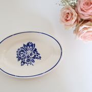Ravier ceramic Badonviller, 1930/40, Manufacture Française