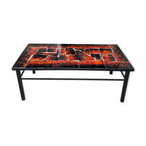 Table basse en céramique