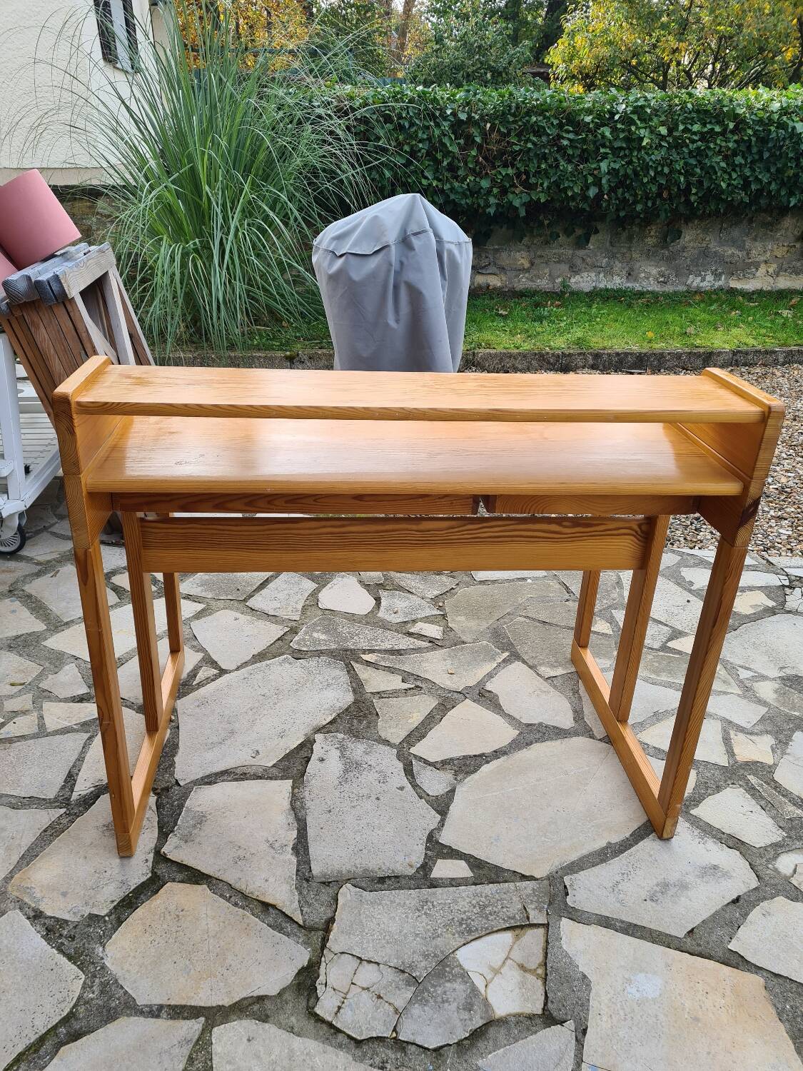 Vintage Scandinavian desk