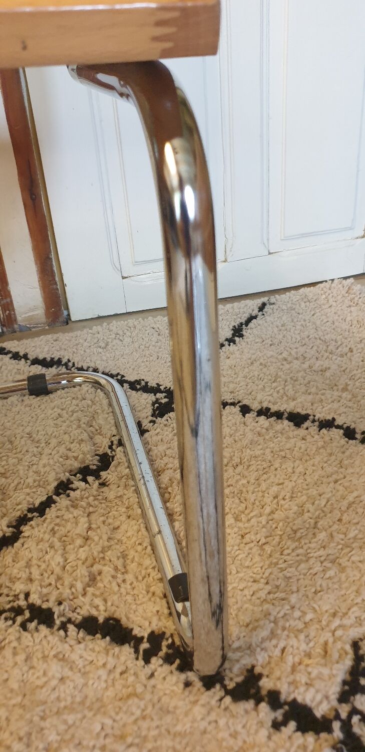 Pair of Cesca B32 Breuer chairs