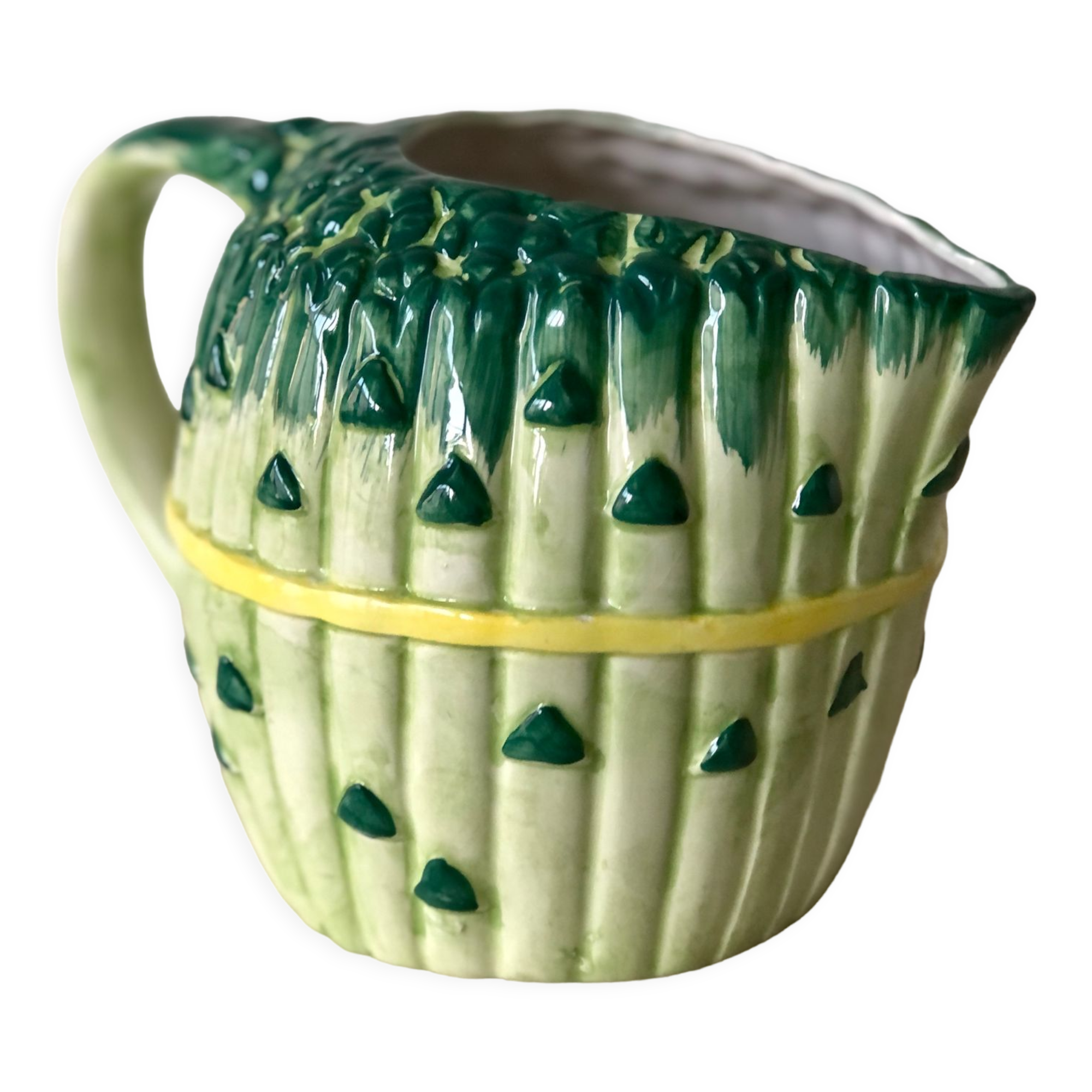 Pitcher slurry bouquet asparagus