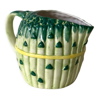 Pitcher slurry bouquet asparagus