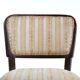 Original dining chair by Thonet in original vintage fabric, 1940